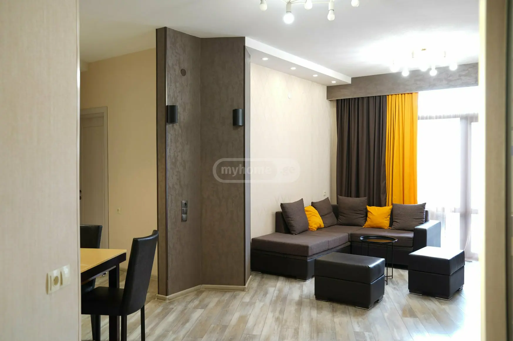 3 Room Apartment For Rent In Gori view 1