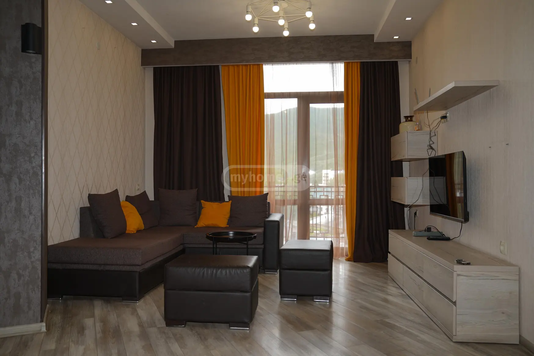 3 Room Apartment For Rent In Gori view 4