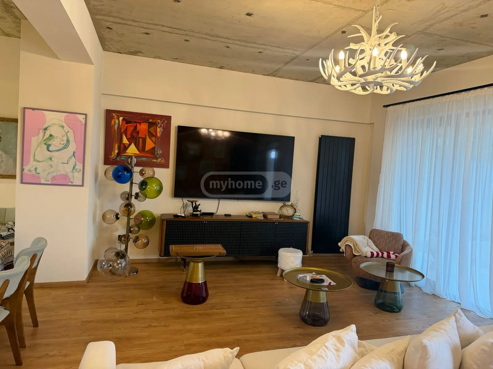 6 Room Private House For Rent In Tabakhmela view 6