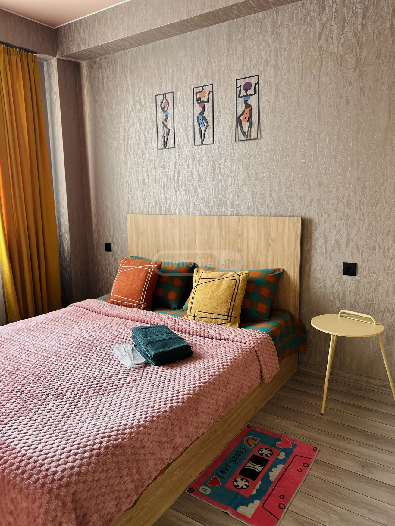 2 Room Apartment Daily Rent In Didi Digomi view 3