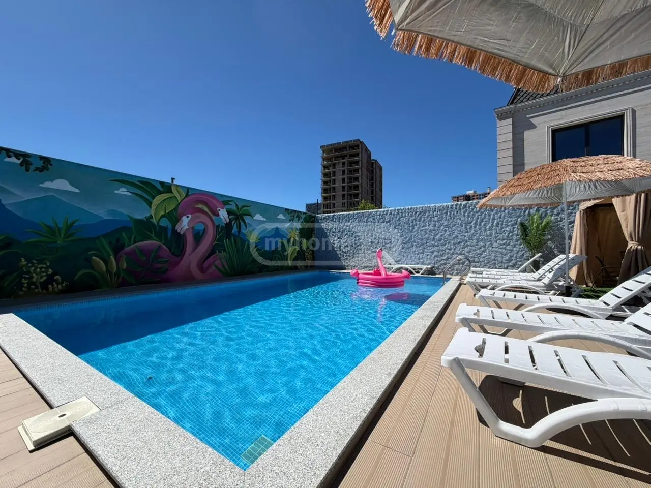 3 Room Private House For Rent Aghmasheneblis Ubani, In Batumi view 1