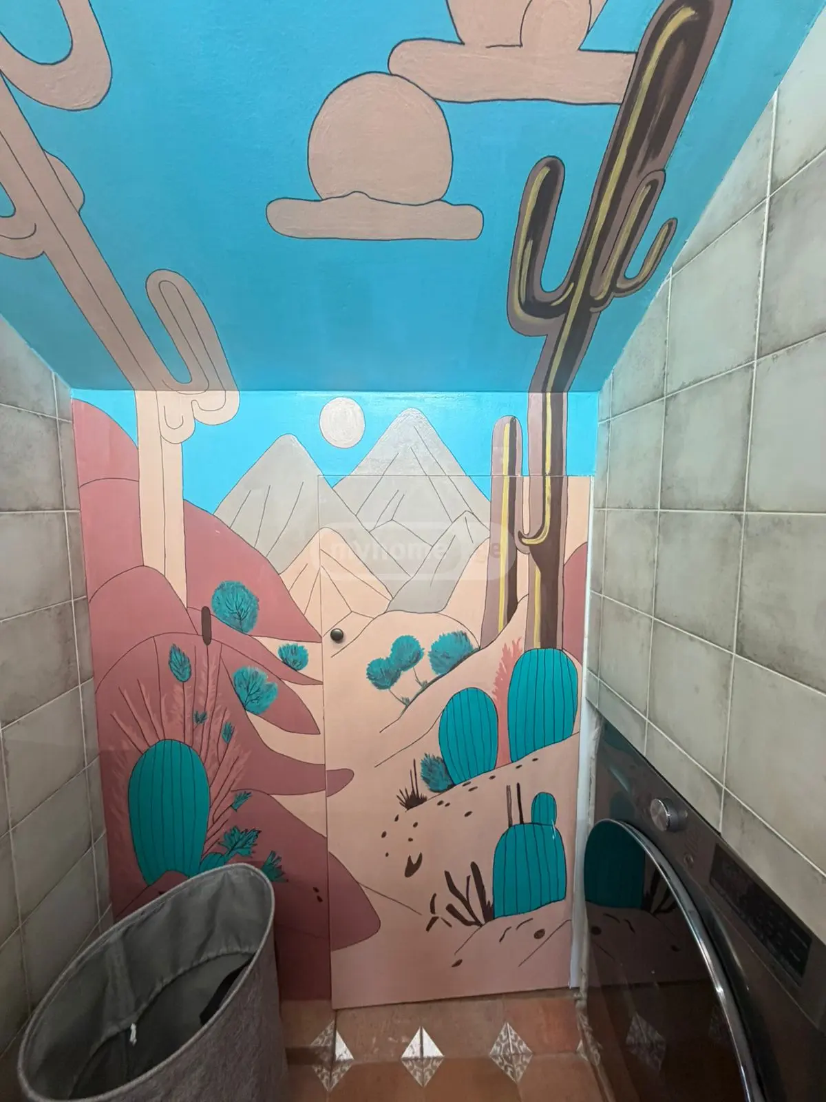 6 Room Private House For Rent In Tabakhmela view 11