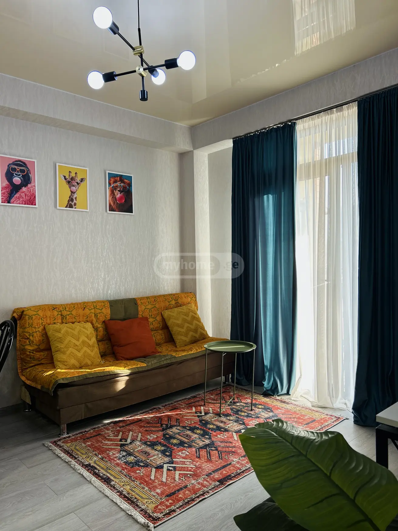 2 Room Apartment Daily Rent In Didi Digomi view 4