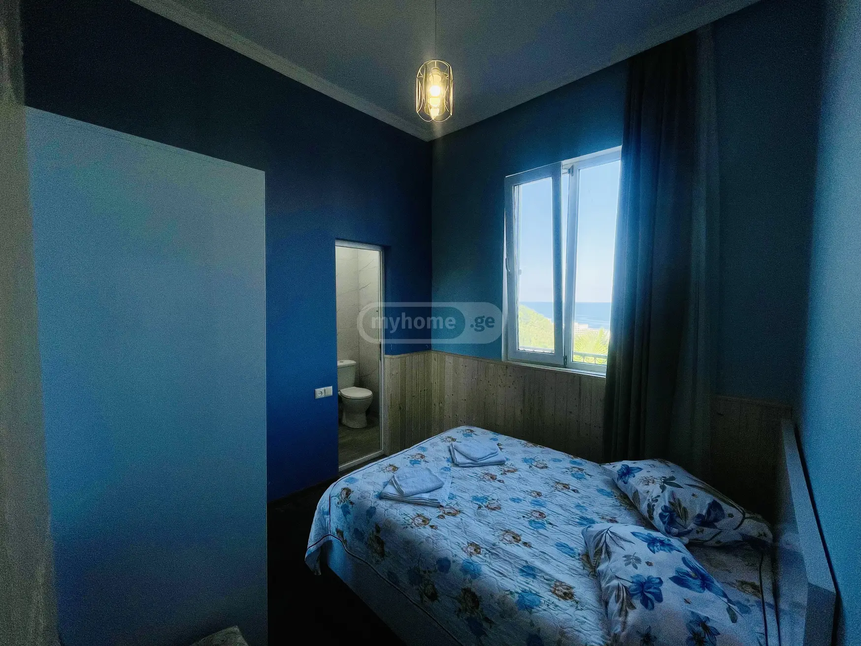 4 Room Private House Daily Rent In Tsikhisdziri, In Kobuleti Municipality view 15