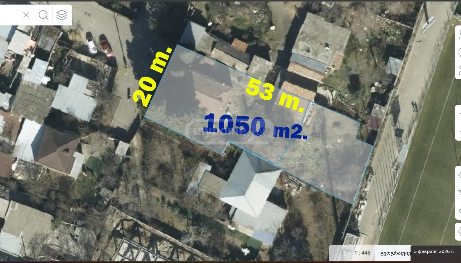 Non-Agricultural Plot For Sale In Isani view 7