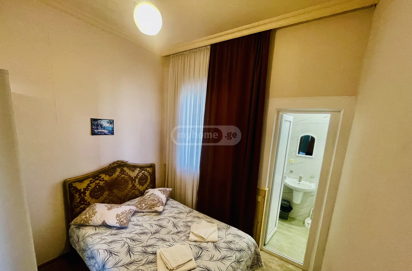 4 Room Private House Daily Rent In Tsikhisdziri, In Kobuleti Municipality view 14