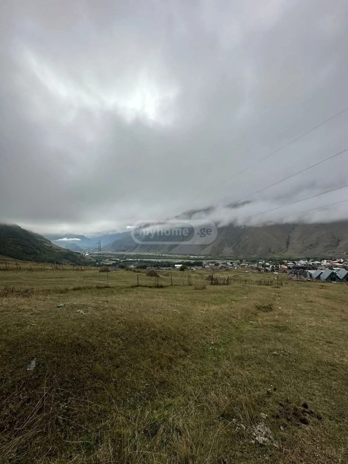 იყიდება Agricultural Plot In Kazbegiში view 1