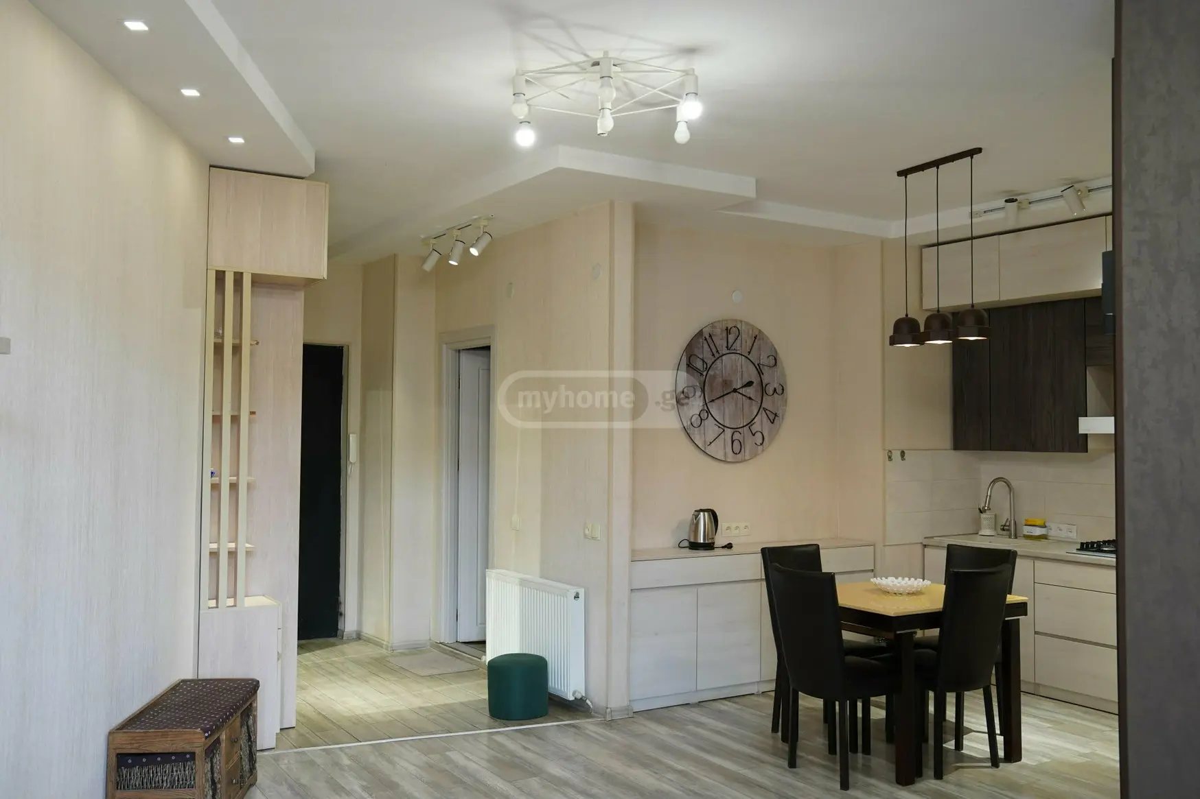 3 Room Apartment For Rent In Gori view 2