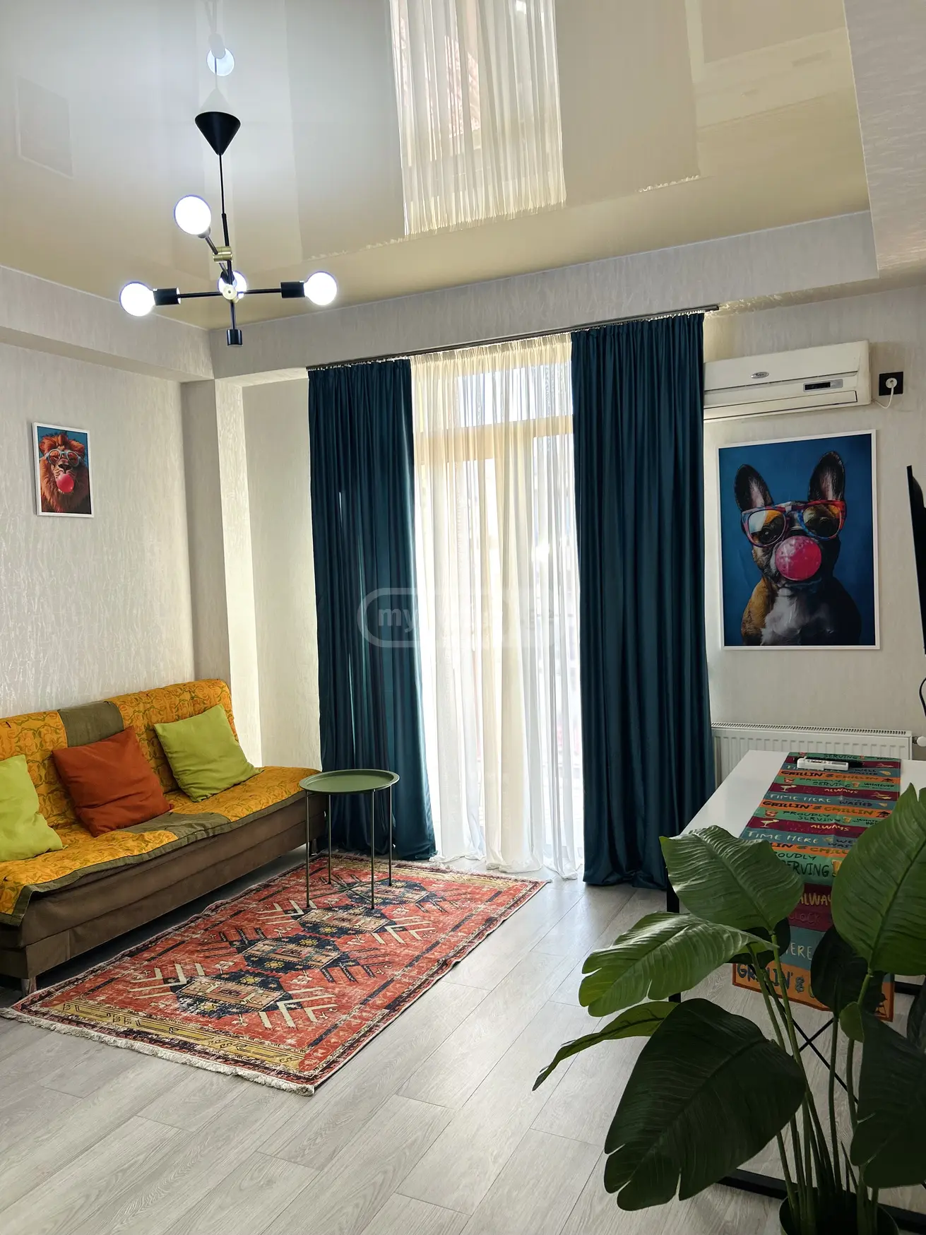 2 Room Apartment Daily Rent In Didi Digomi view 6