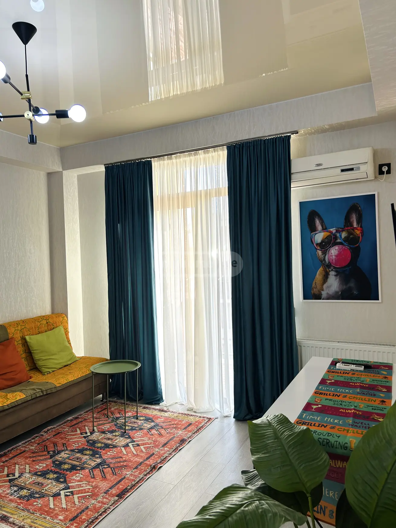 2 Room Apartment Daily Rent In Didi Digomi view 7