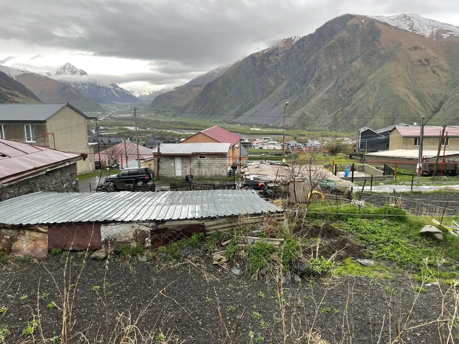 Agricultural Plot For Sale In Kazbegi view 1