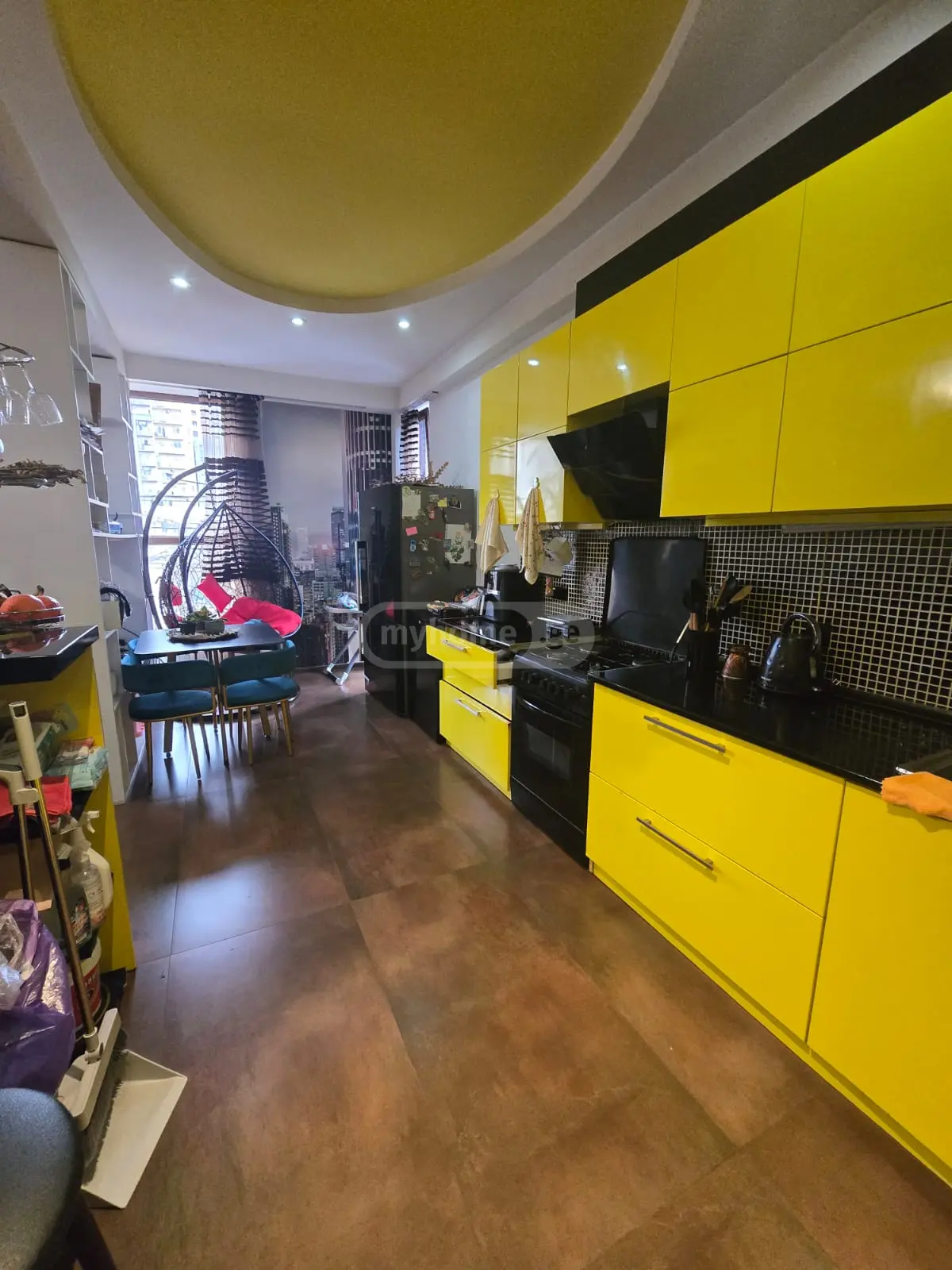 Vepkhistqaosani St, 64: 4-Room, 100.0 M² | Korter.Ge view 28