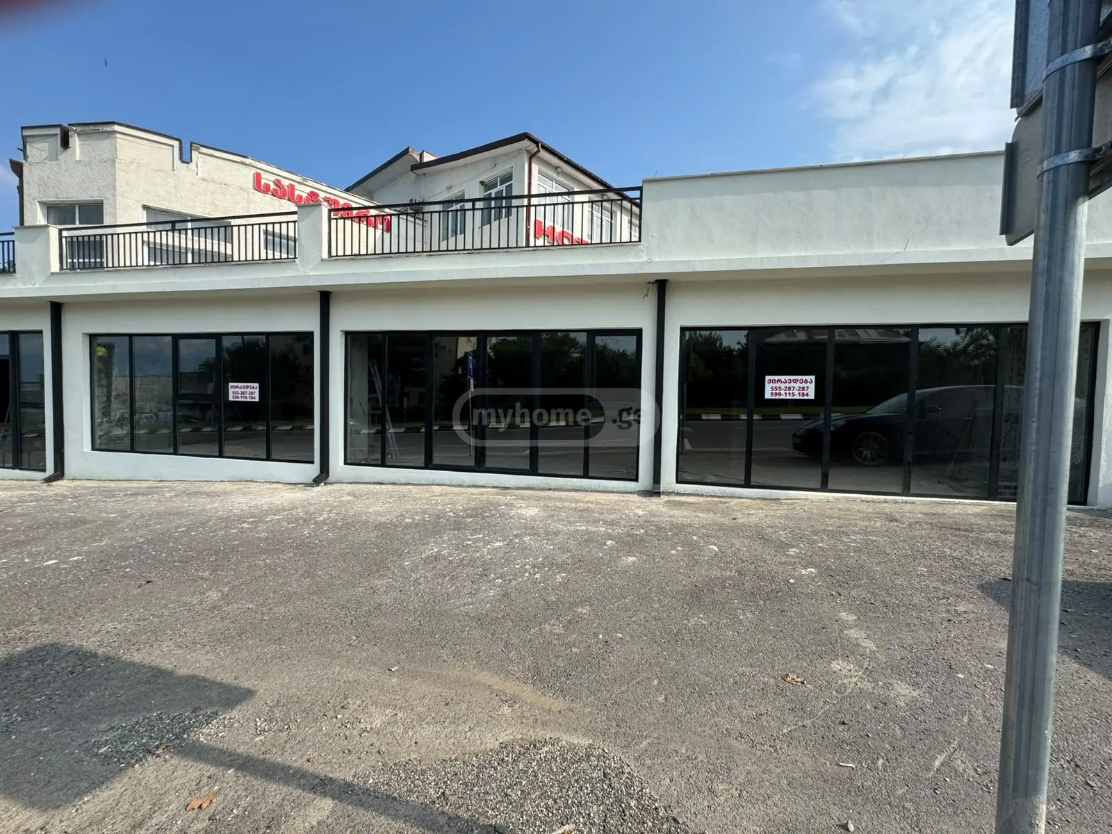 Universal Commercial Area For Rent In Telavi view 1