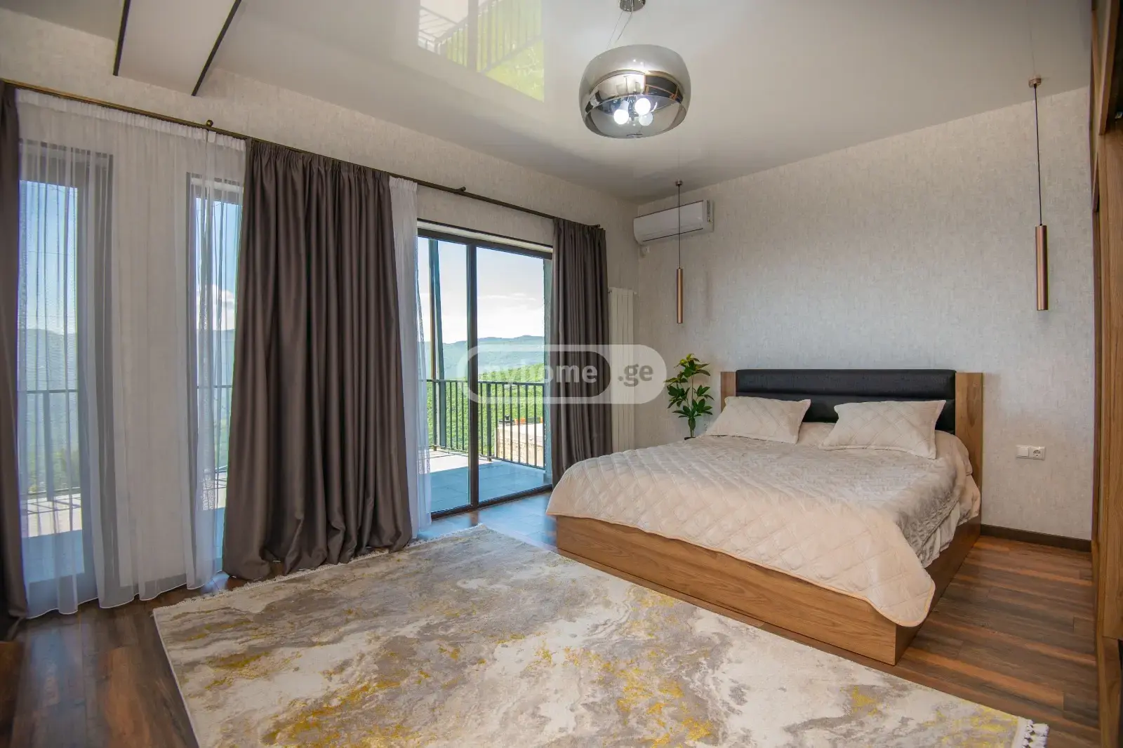 7 Room Private House For Rent In Vake view 8