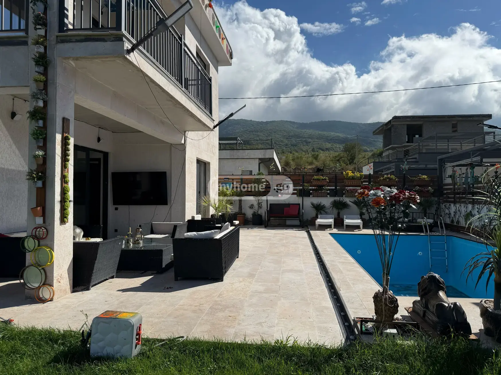 5 Room Country House For Rent In Saguramo, In Mtskheta Municipality view 4