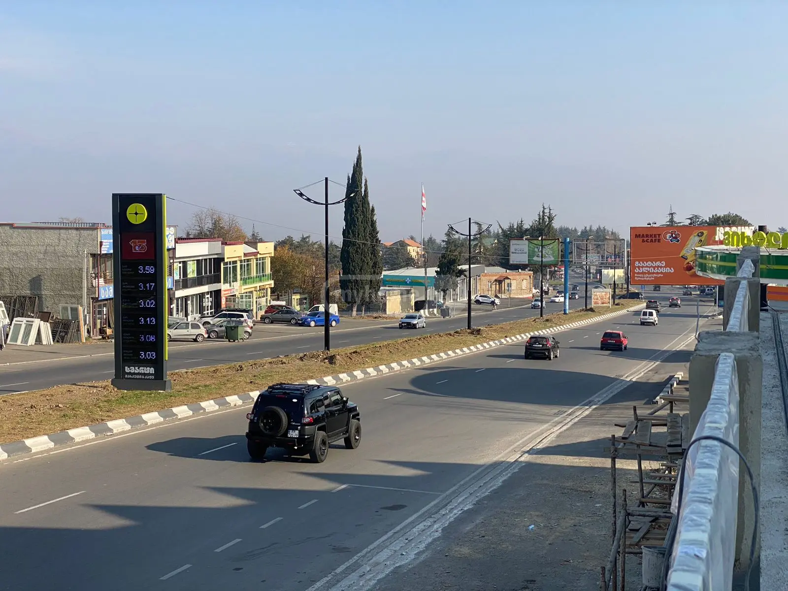 Universal Commercial Area For Rent In Telavi view 8