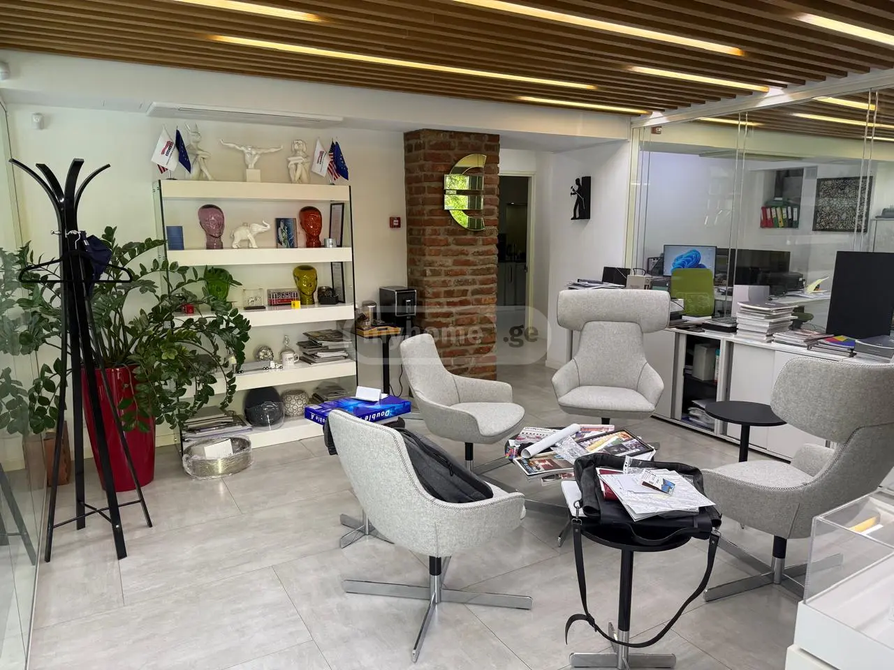 Office Commercial Area For Sale In Sololaki view 1