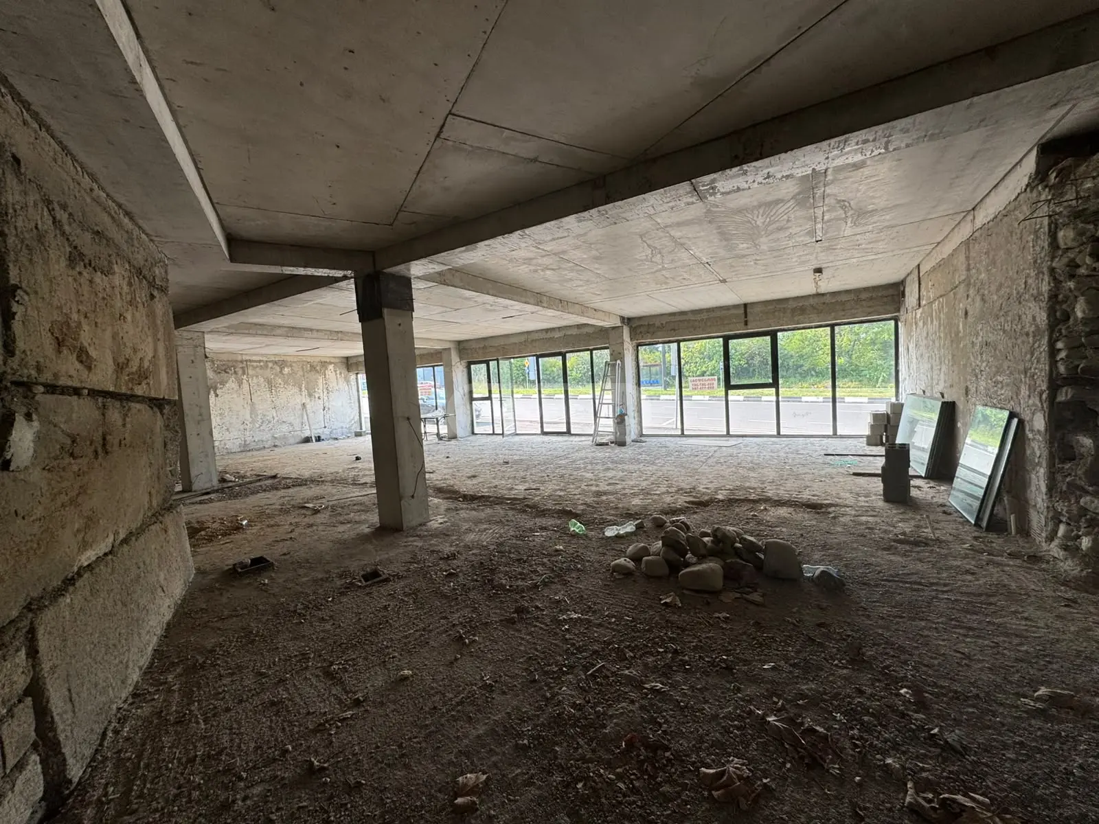 Universal Commercial Area For Rent In Telavi view 5