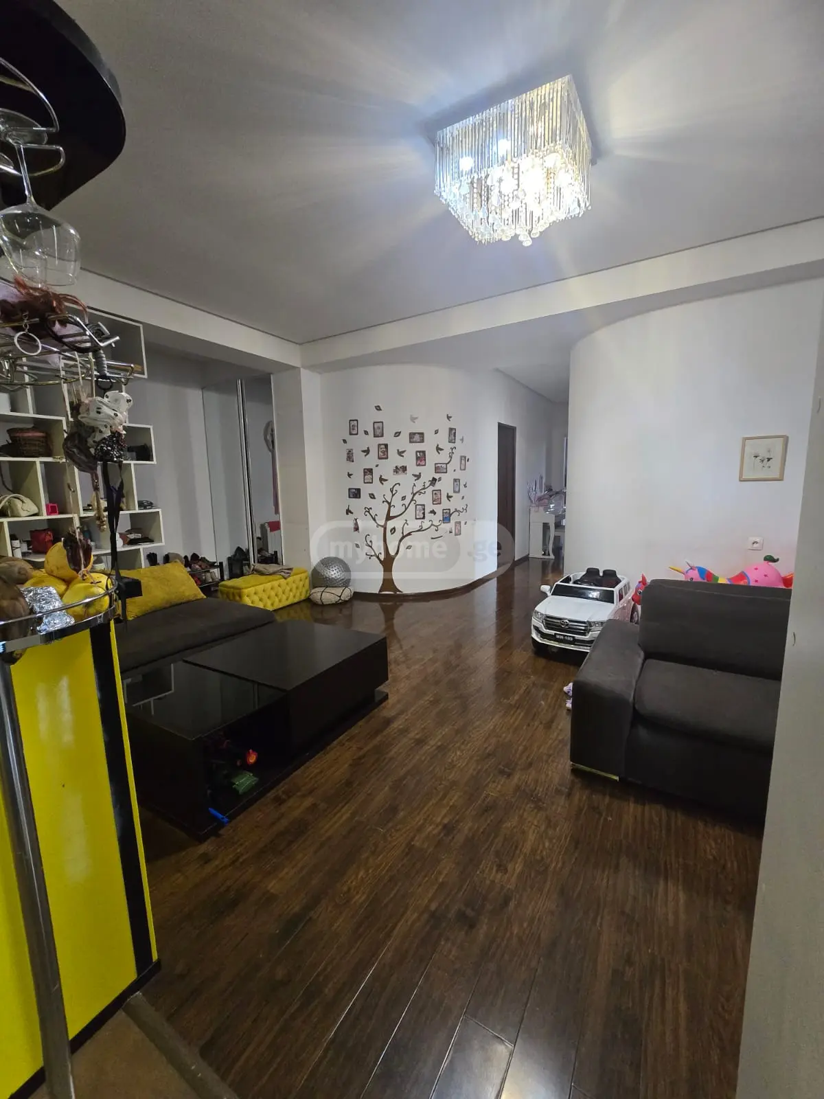 Vepkhistqaosani St, 64: 4-Room, 100.0 M² | Korter.Ge view 25