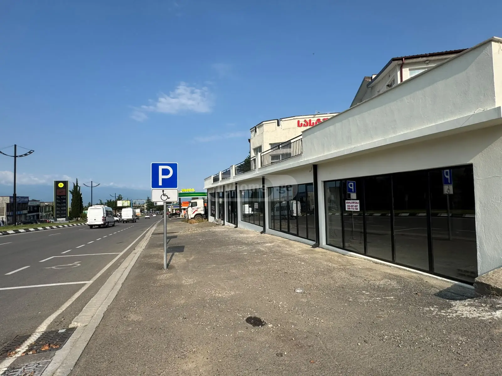 Universal Commercial Area For Rent In Telavi view 12