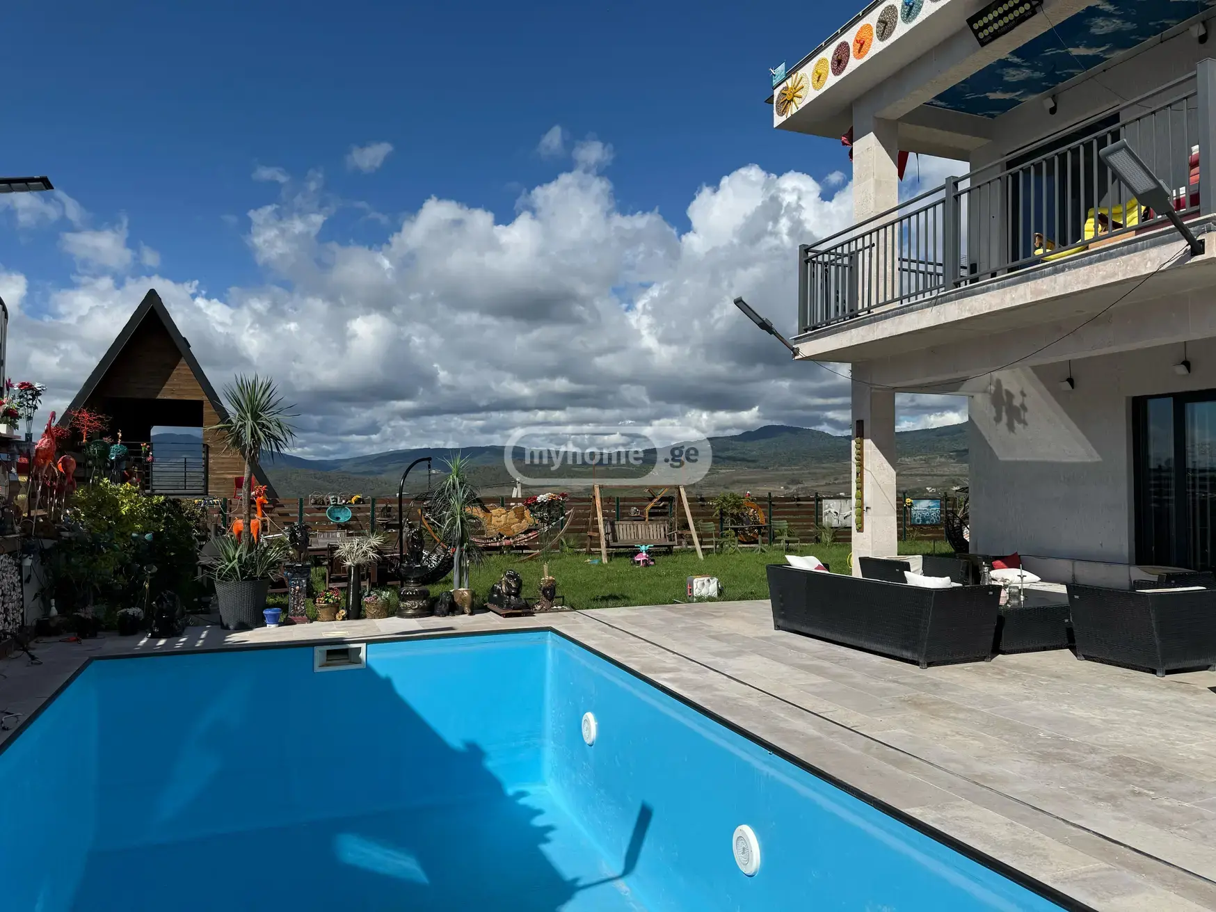 5 Room Country House For Rent In Saguramo, In Mtskheta Municipality view 1