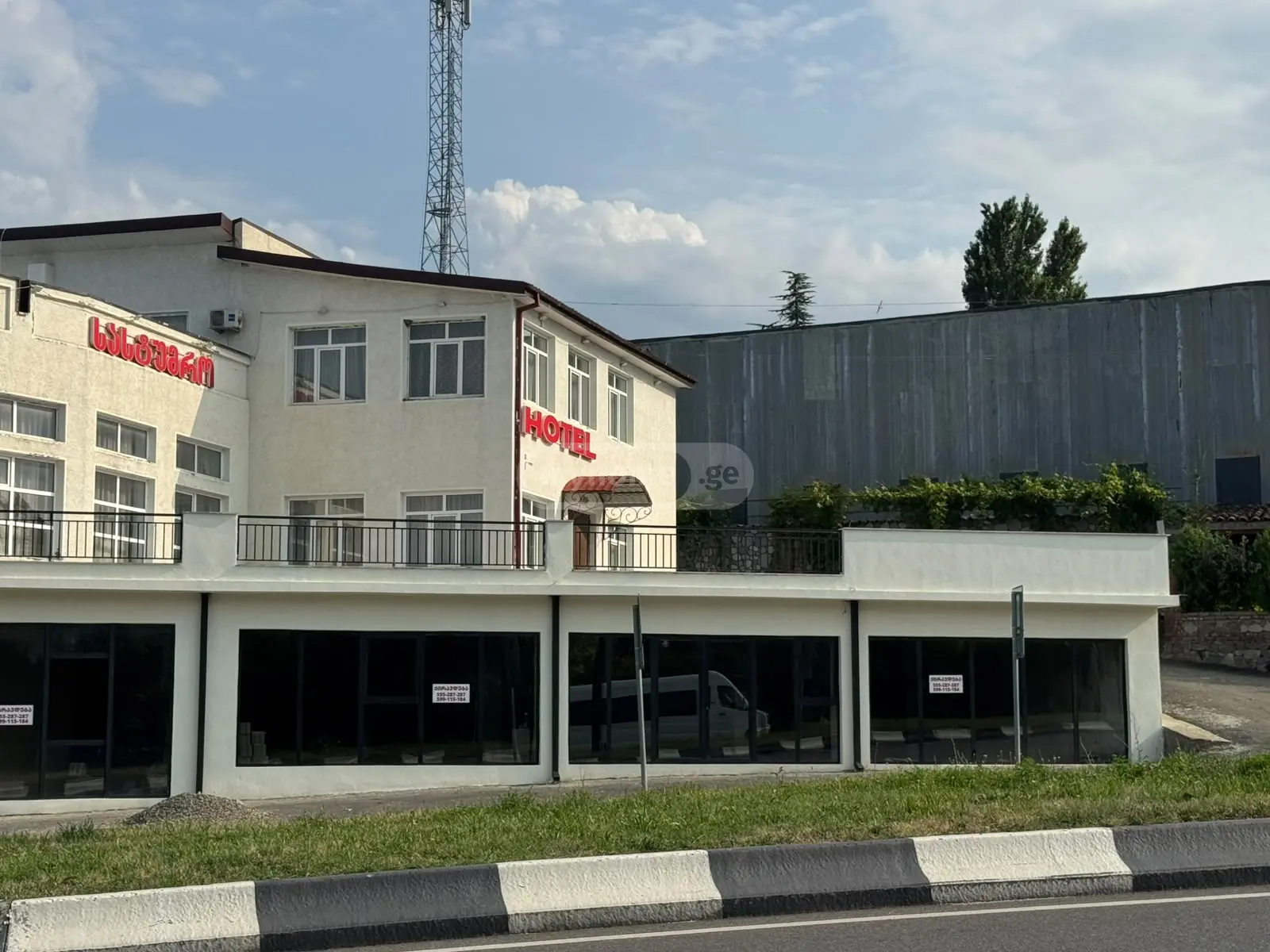 Universal Commercial Area For Rent In Telavi view 11