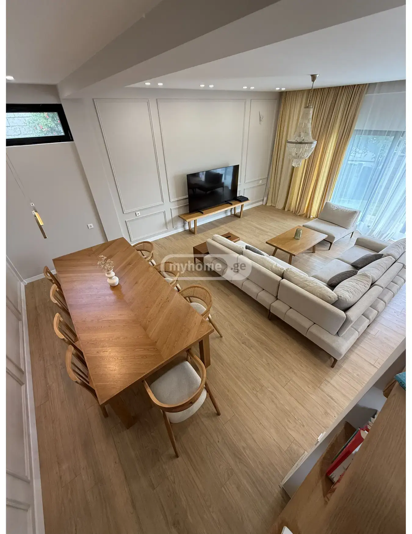 6 Room Private House For Rent In Saguramo, In Mtskheta Municipality view 4