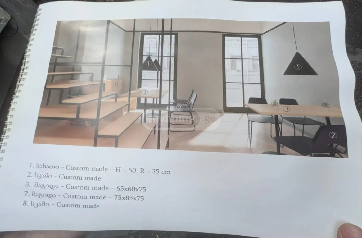 Universal Commercial Area For Sale In Mtatsminda view 5