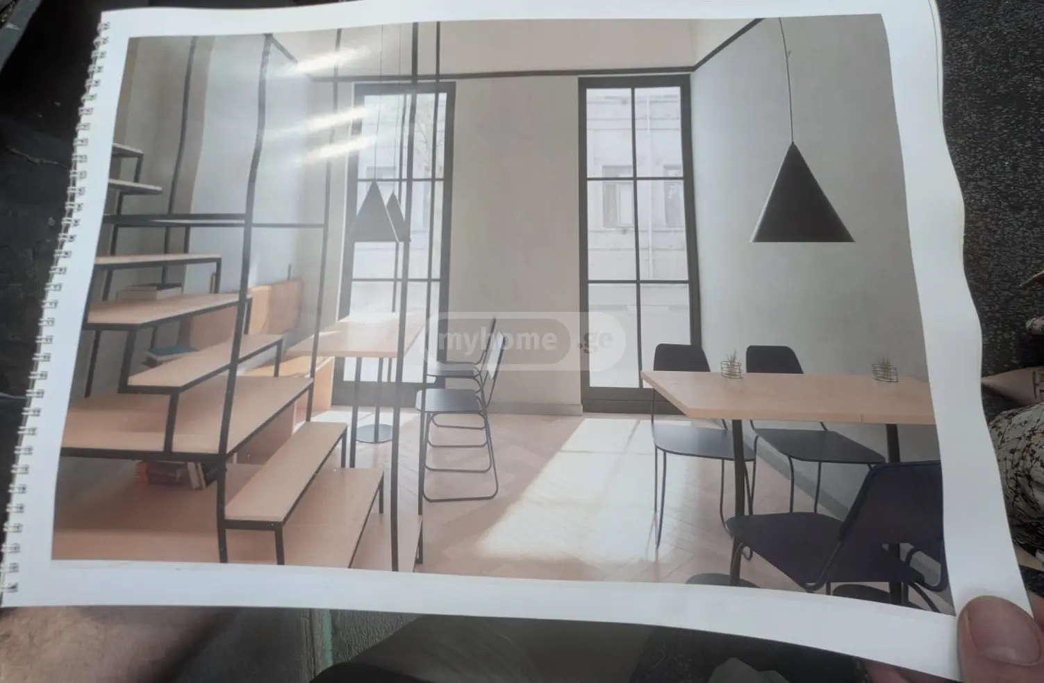 Universal Commercial Area For Sale In Mtatsminda view 8
