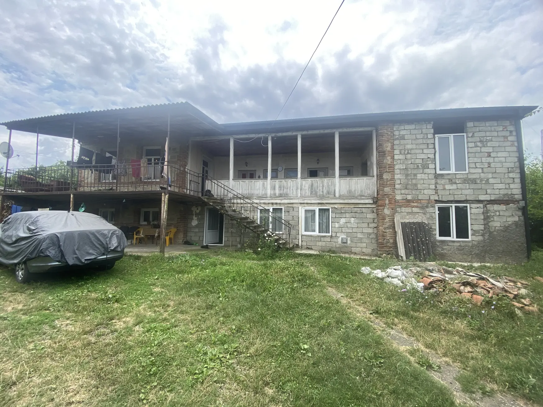 10+ Room Private House For Sale In Shalauri, In Telavi Municipality view 1