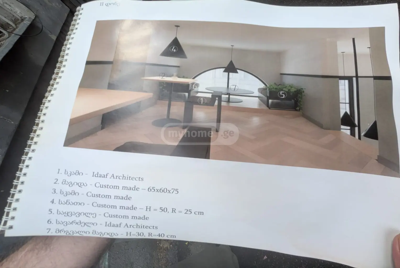 Universal Commercial Area For Sale In Mtatsminda view 4