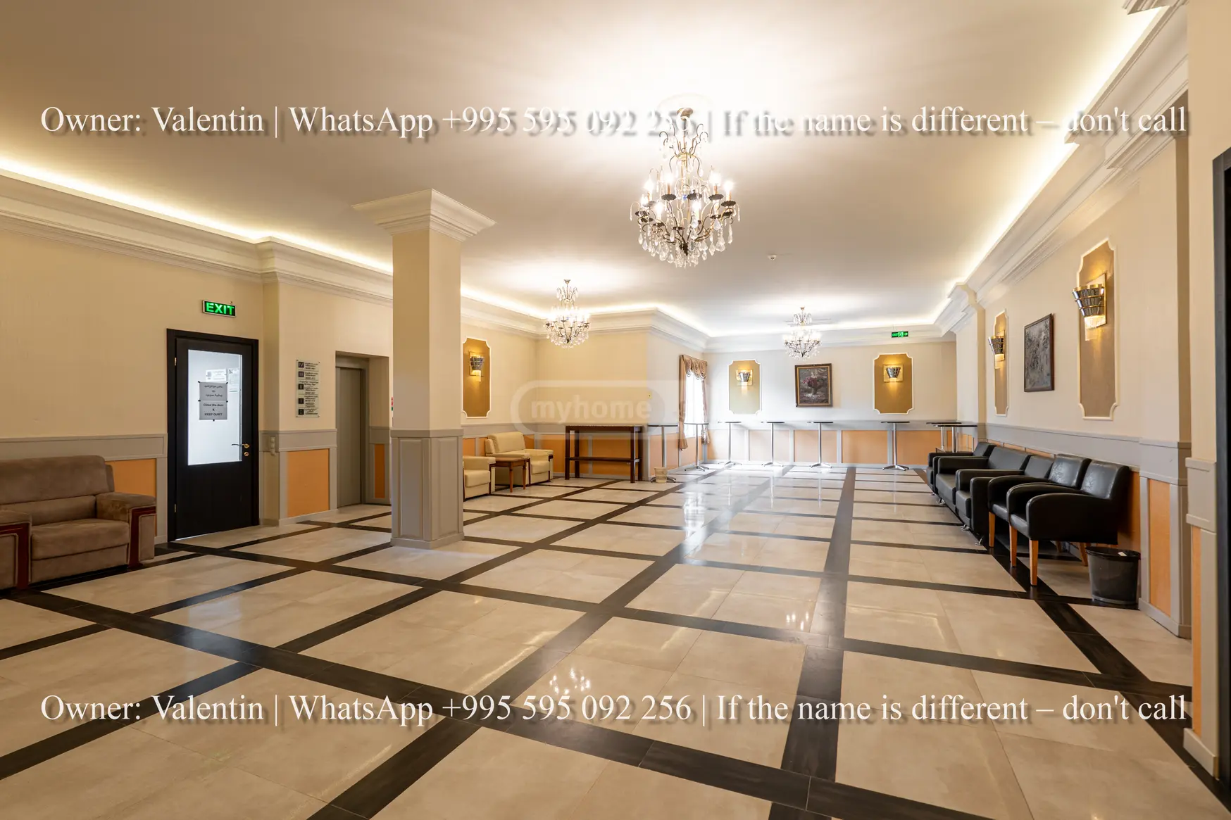 10+ Room Hotel For Rent In Tskneti view 2