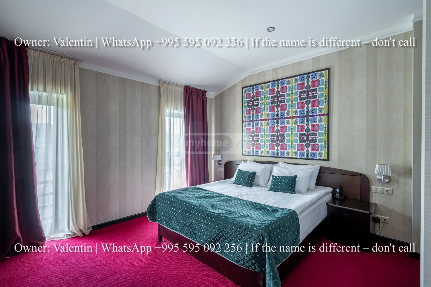 10+ Room Hotel For Rent In Tskneti view 6