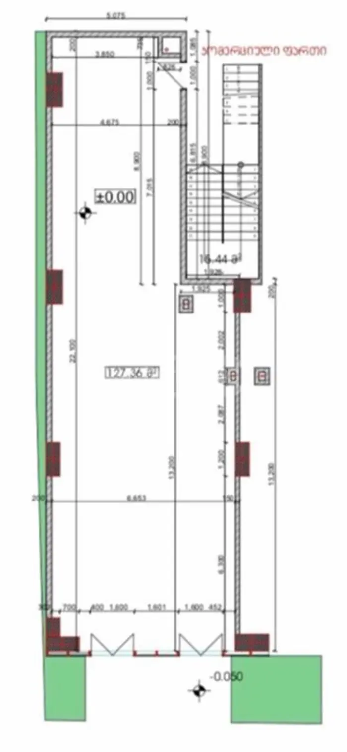 Special Commercial Area For Sale In Didube view 14