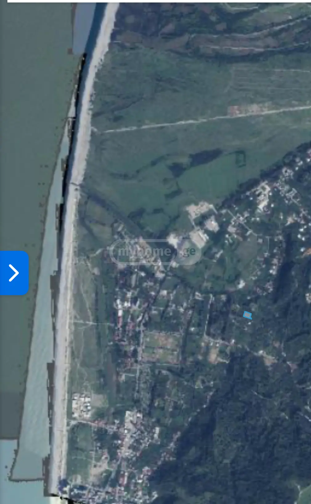 Agricultural Plot For Sale In Gonio, In Khelvachauri Municipality view 2