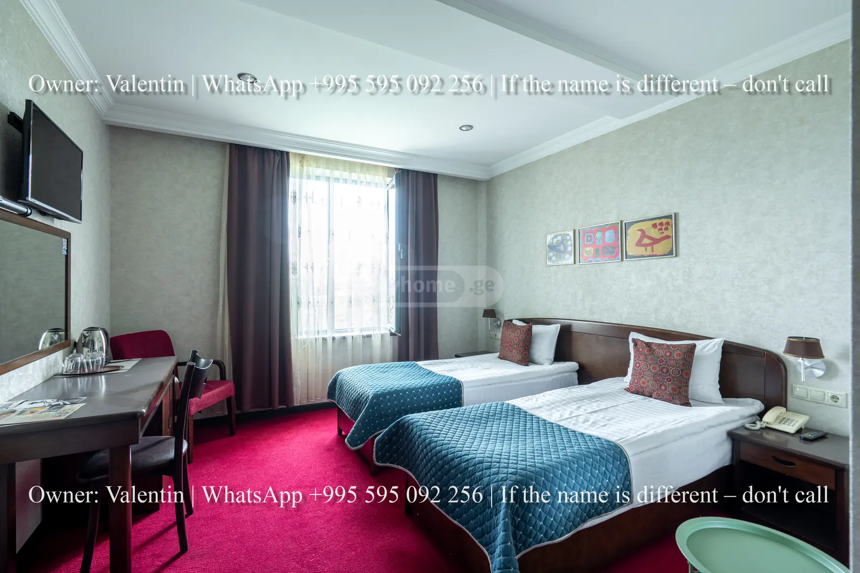 10+ Room Hotel For Rent In Tskneti view 10