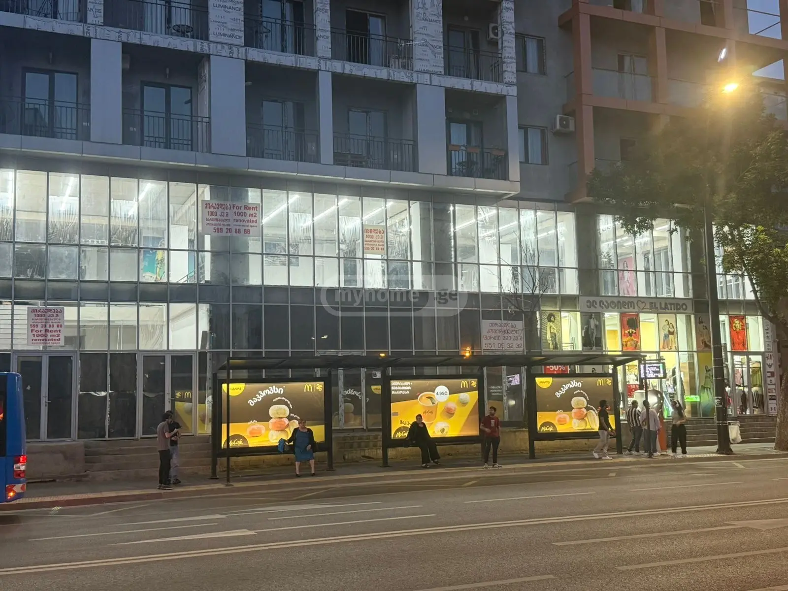 Special Commercial Area For Sale In Didube view 4