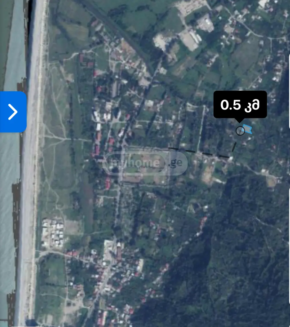 Agricultural Plot For Sale In Gonio, In Khelvachauri Municipality view 6