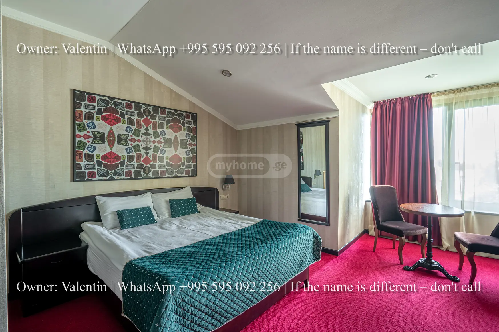 10+ Room Hotel For Rent In Tskneti view 9