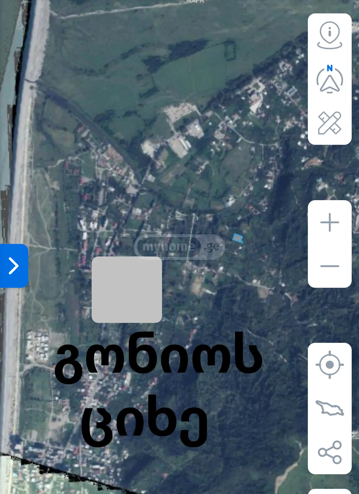 Agricultural Plot For Sale In Gonio, In Khelvachauri Municipality view 3