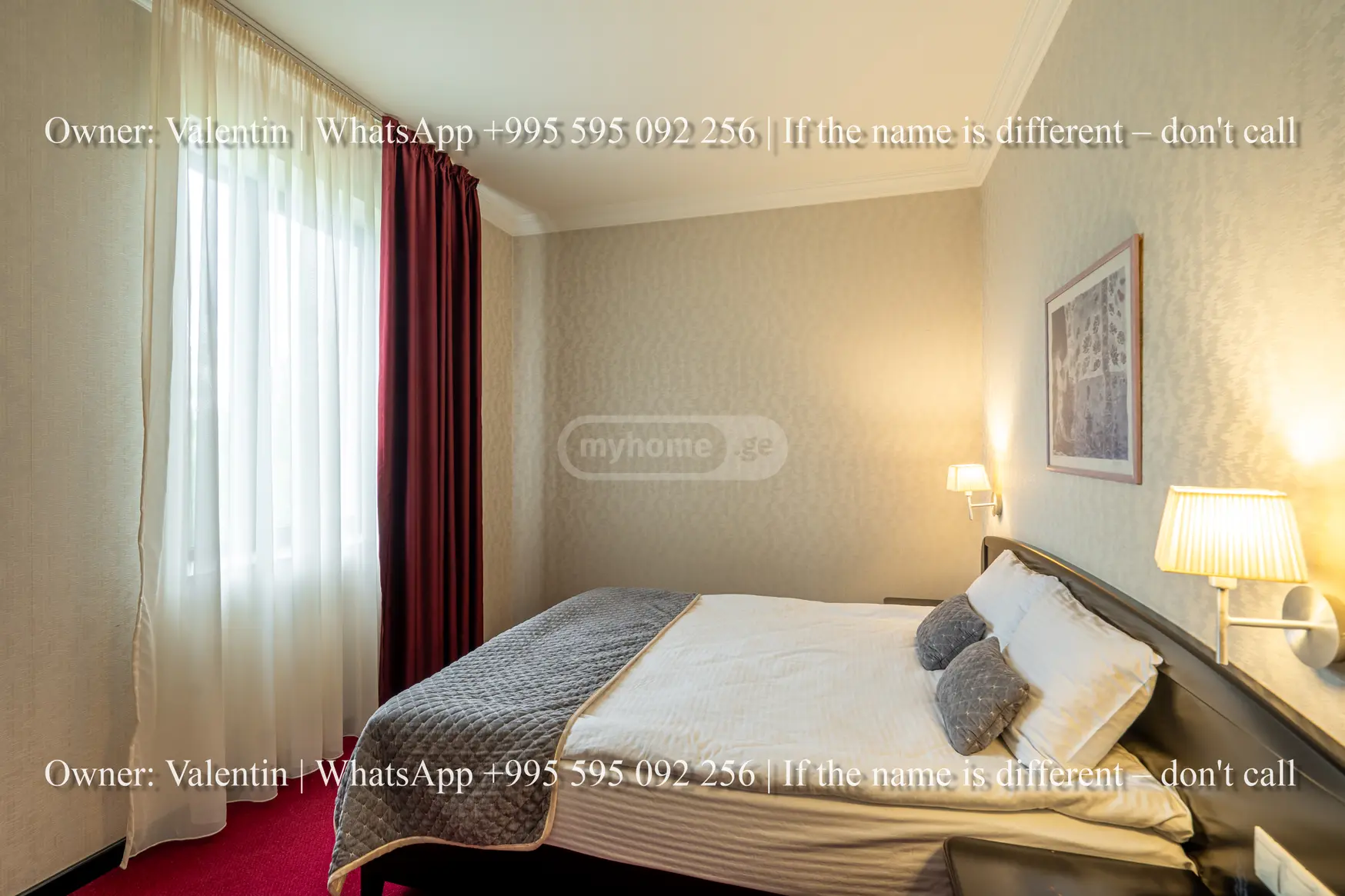10+ Room Hotel For Rent In Tskneti view 12
