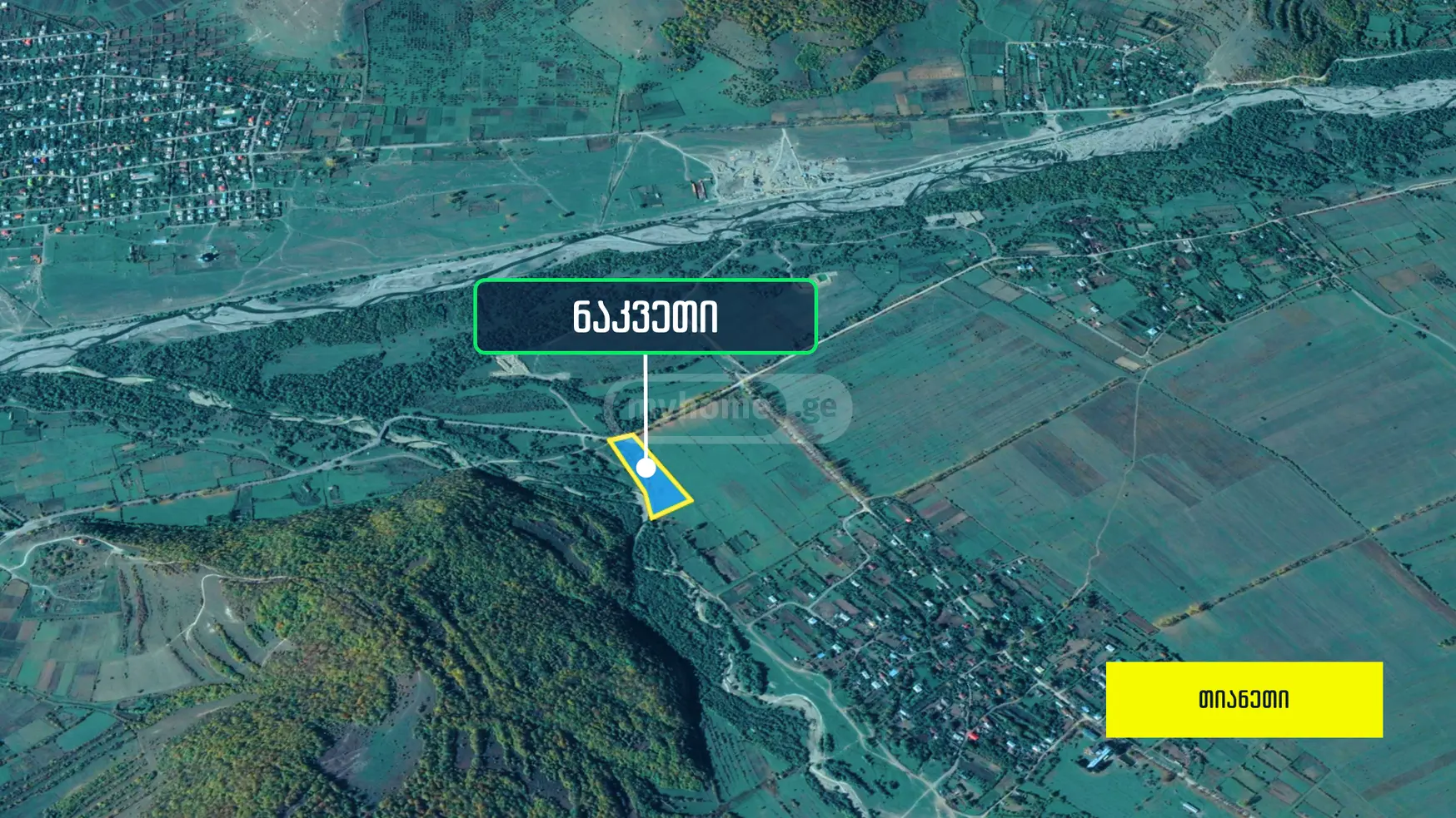 Agricultural Plot For Sale In Akhalsopeli, In Tianeti Municipality view 2
