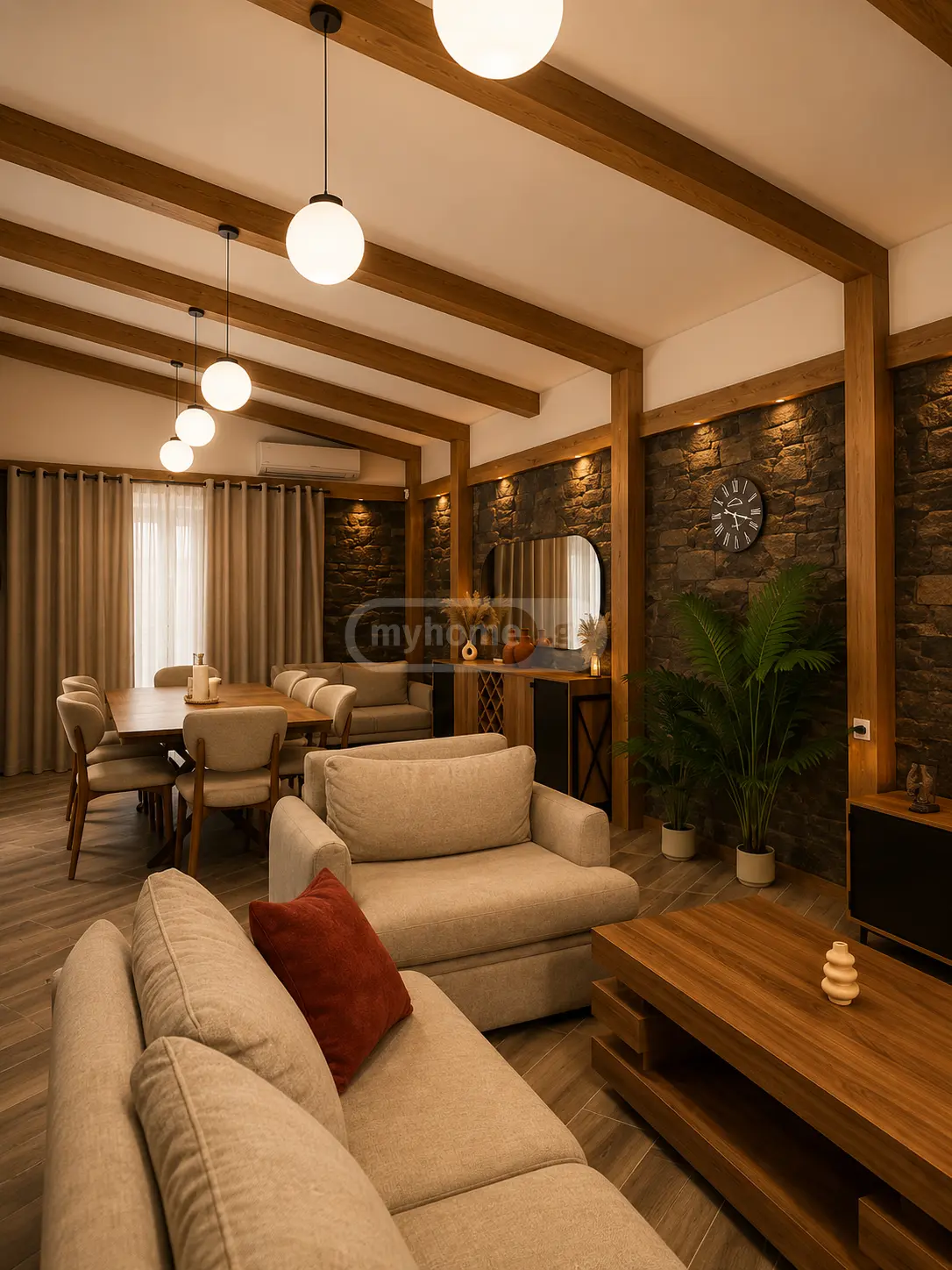 7 Room Private House Daily Rent In Mtskheta Municipality view 12