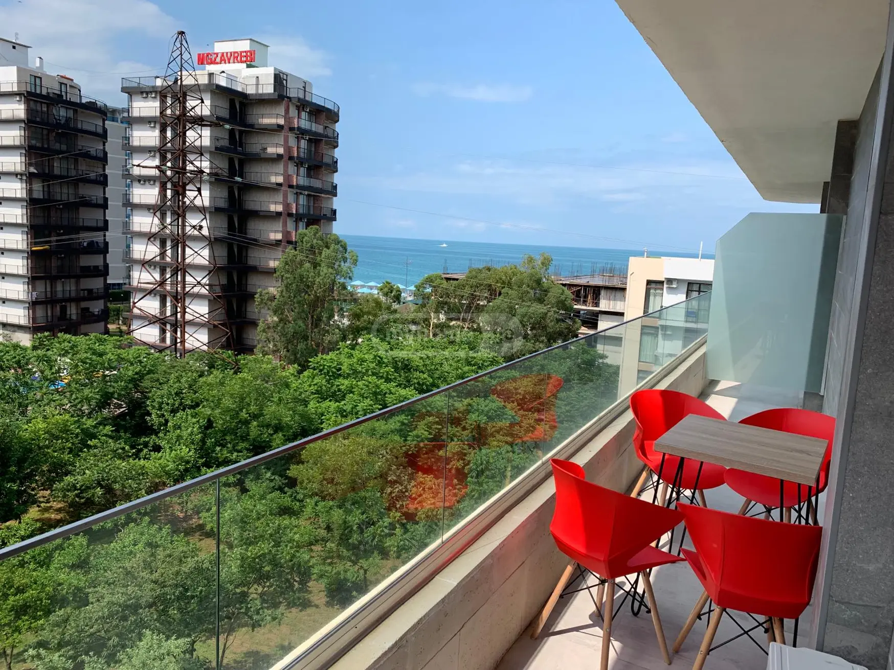 2 Room Apartment Daily Rent In Gonio, In Khelvachauri Municipality view 5