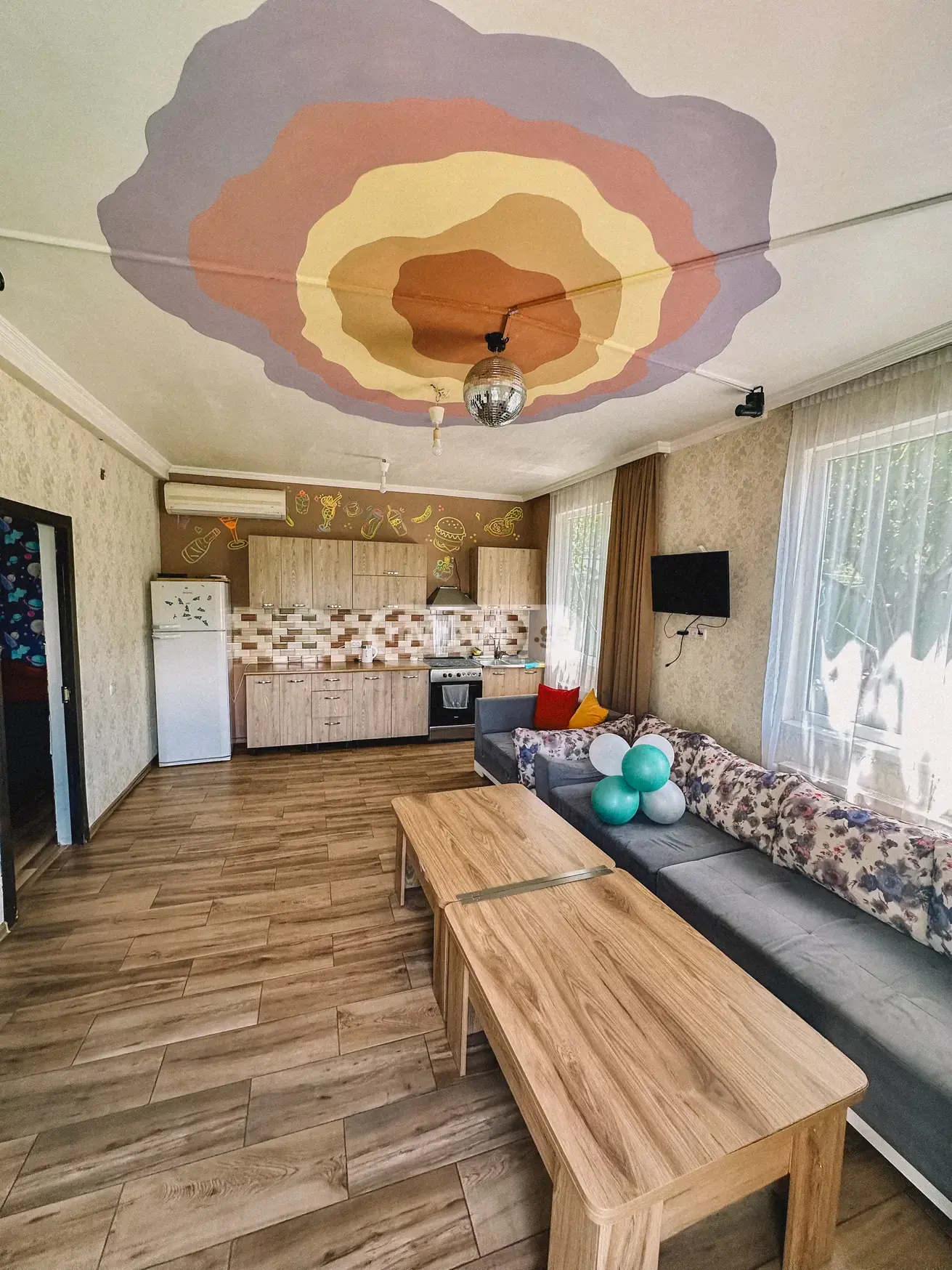 3 Room Private House Daily Rent In Chugureti view 6