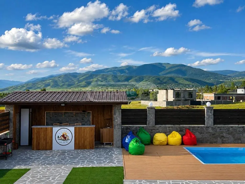 7 Room Private House Daily Rent In Mtskheta Municipality view 2