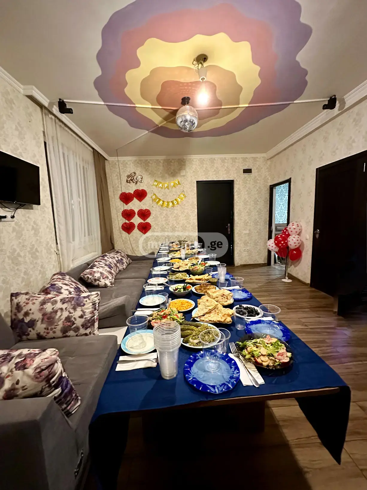 3 Room Private House Daily Rent In Chugureti view 8