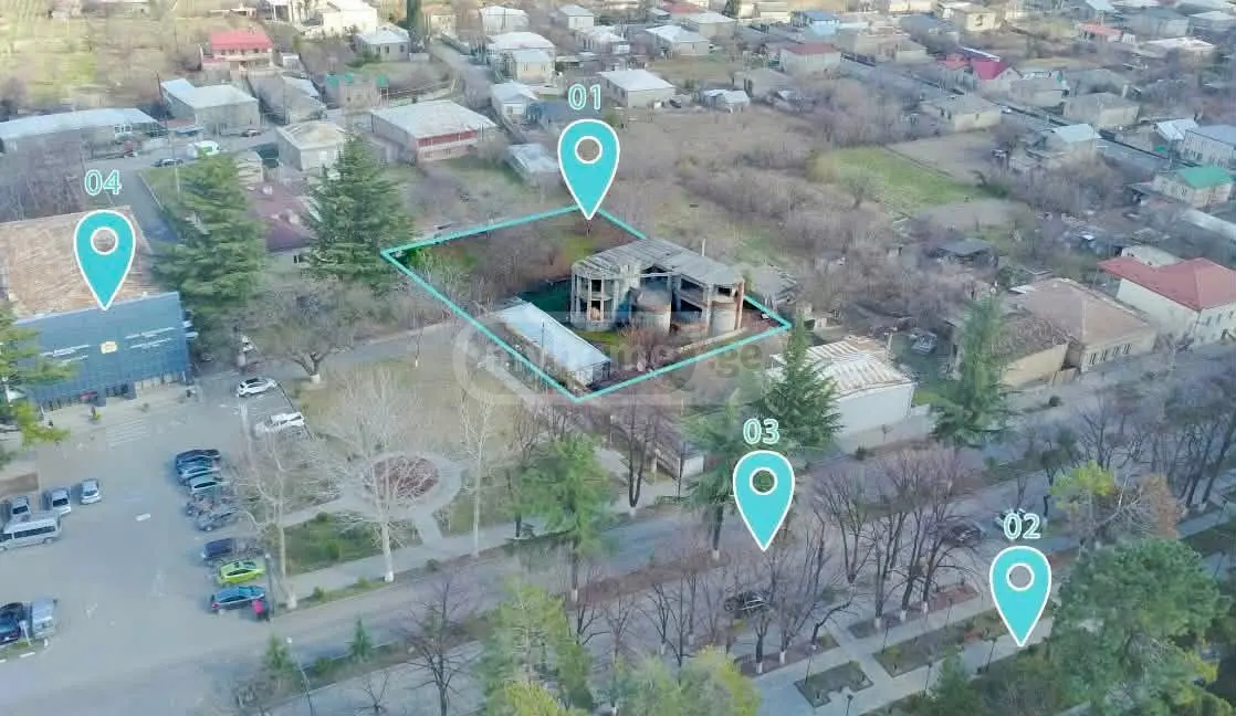 Universal Commercial Area For Sale In Akhmeta view 1