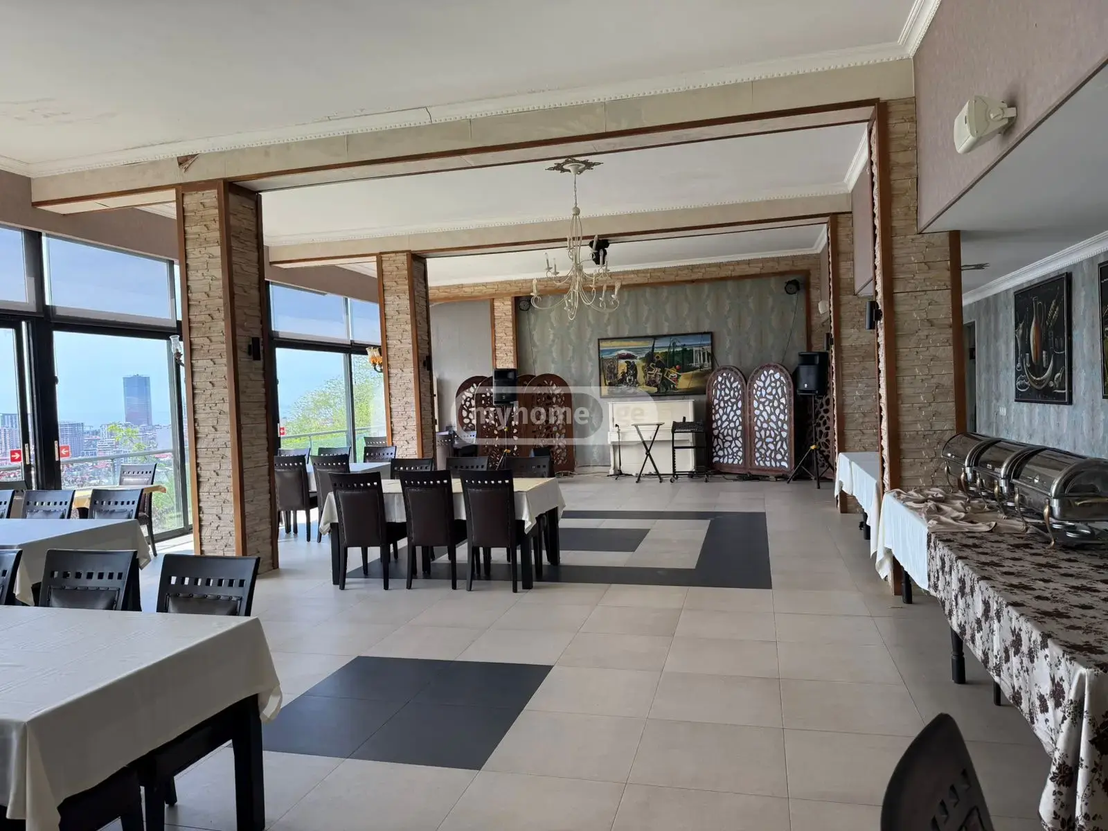 Food Object Commercial Area For Rent Bagrationis Ubani, In Batumi view 8