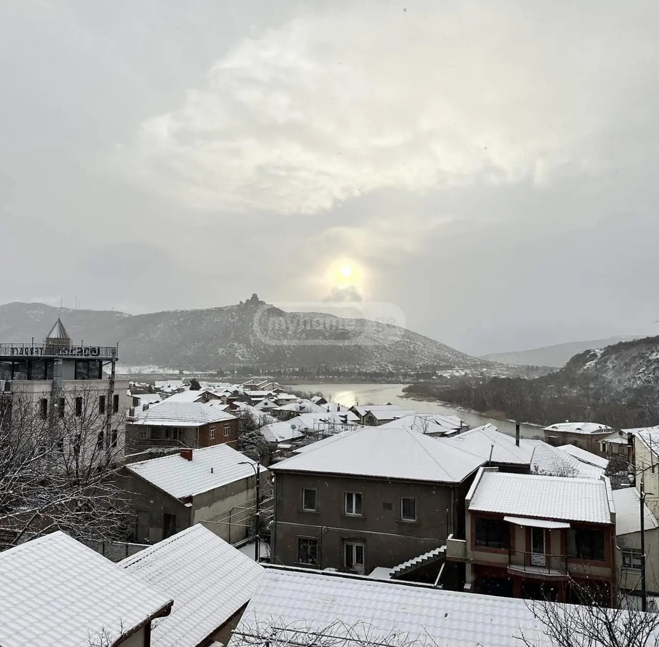1 Room Flat For Rent. Mtskheta view 24